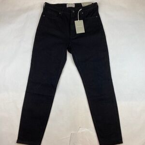 Everlane The High Rise Skinny Jean Black Women's Size 31 Regular